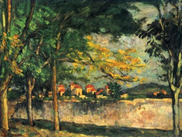 Road Paul Cezanne scenery Oil Paintings
